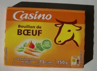 Bouillon e cube de bœuf