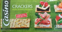 Crackers Huile d'Olive & Romarin
