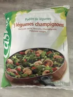 Poêlée de légumes 3 légumes
