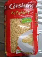 Pâtes alphabet