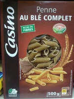 Penne rigate au blé complet Casino