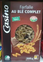 Farfalles au blé complet Casino