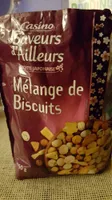 Mélange de biscuits recette Japonaise