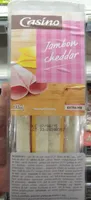 JAMBON CHEDDAR Extra mie