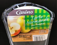 Tarte Normande aux pommes