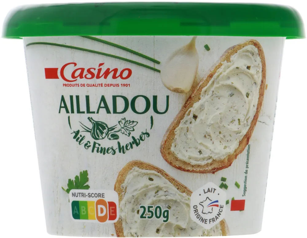 Ailladou Ail et fines herbes