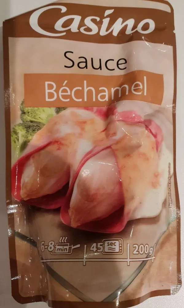 Sauce béchamel