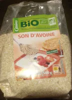 son d'avoine biologique