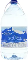 Eau de Source de Montagne Aes Source Roche des Ecrins