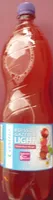 Boisson gazeuse light saveur fruits rouges