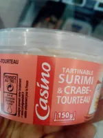 Tartinable Surimi & CrabeTourteau
