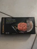 2 Tartares de Saumon fumé - Ciboulette citron