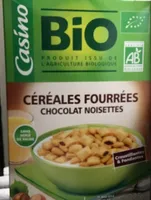 Céréales Fourrées chocolat noisette