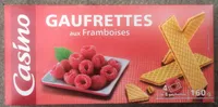 Gaufrettes aux Framboises