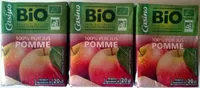 100% pur jus de pomme