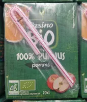 100% pur jus pomme