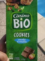 Cookies Noisettes & Chocolat