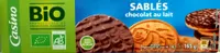 Sablés Chocolat lait