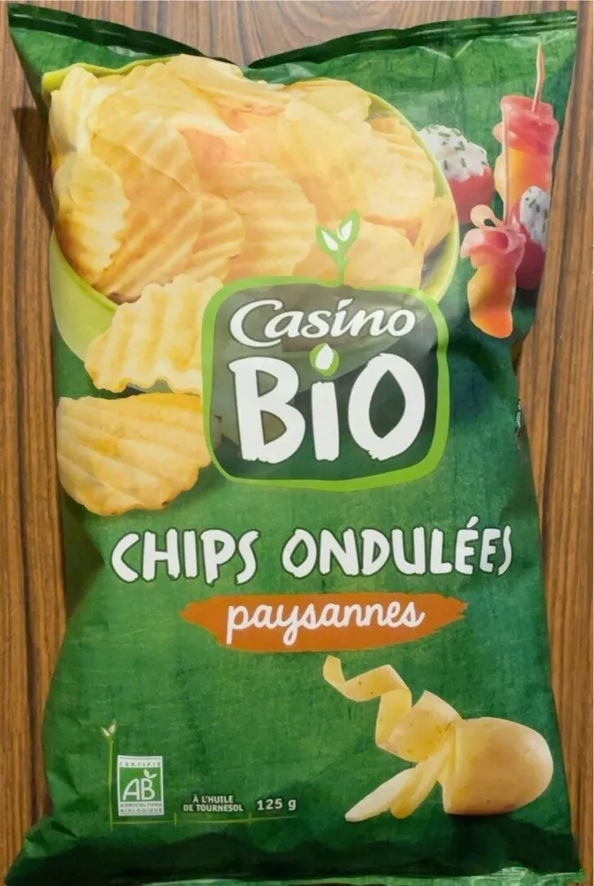 Chips ondulées paysannes