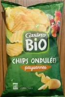 Chips ondulées paysannes