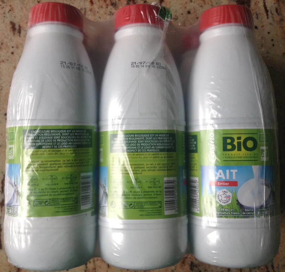 Lait entier