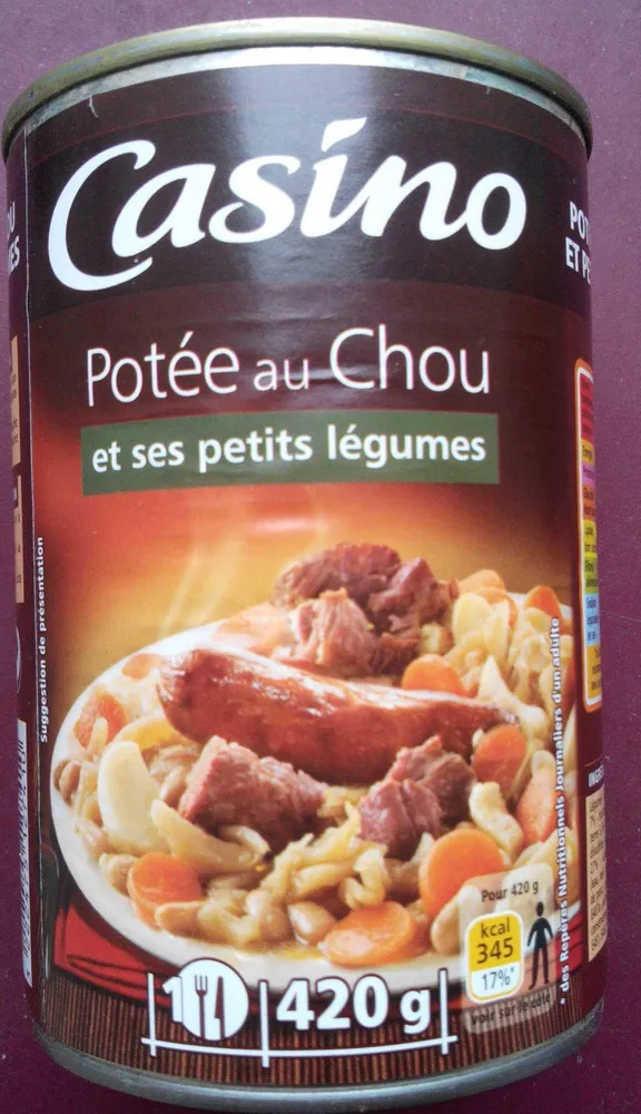 Potée au Chou et ses petits légumes