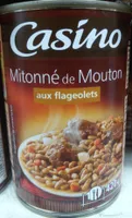 Mitonné de Mouton aux flageolets