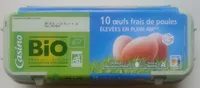 6 / 10 Oeufs frais de