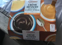 Crème dessert - 4 saveur caramel - 4 saveur vanille - 4 saveur chocolat
