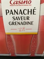 Panaché Grenadine 6x25cl Casino