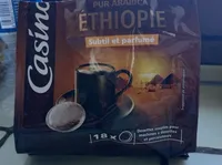 18 dosettes souples spécialement adaptées aux machines à dosettes et percolateurs, pur arabica d'Ethiopie