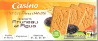 Biscuits Pruneau et Figue