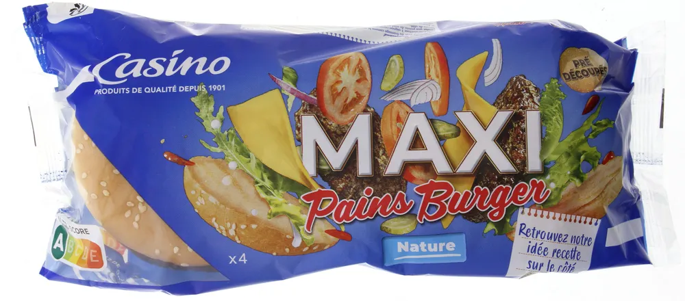 Pain maxi burger