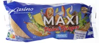 Pain maxi burger
