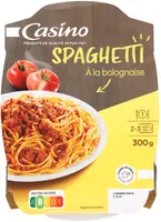 Spaghetti bolognaise