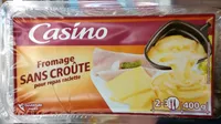Fromage sans croûte pour repas raclette (28 % MG)