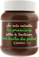 Je suis noisette la première pâte à tartiner sans huile de palme
