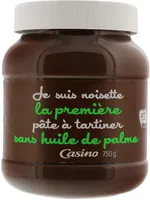 Je suis noisette la première pâte à tartiner sans huile de palme