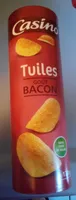 Tuiles goût bacon