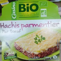Hachis parmentier Pur Bœuf