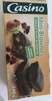 Mini Brownie chocolat éclats de noisettes