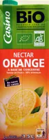 Nectar Orange À Base de Concentré
