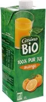 100% Pur jus orange