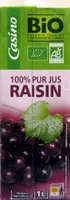 100 % Pur Jus Raisin