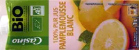 100 % Pur Jus Pamplemousse blanc