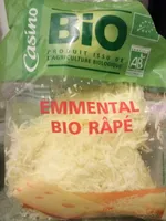 Emmental bio râpé