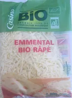 Emmental bio râpé