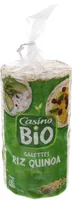 Galettes riz quinoa - fines