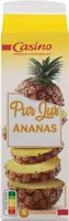 100% Pur Jus Ananas Flash pasteurisé