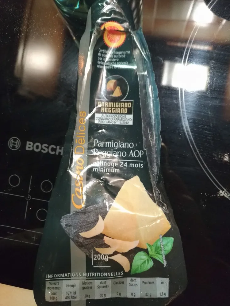 Parmigiano Reggiano Pointe